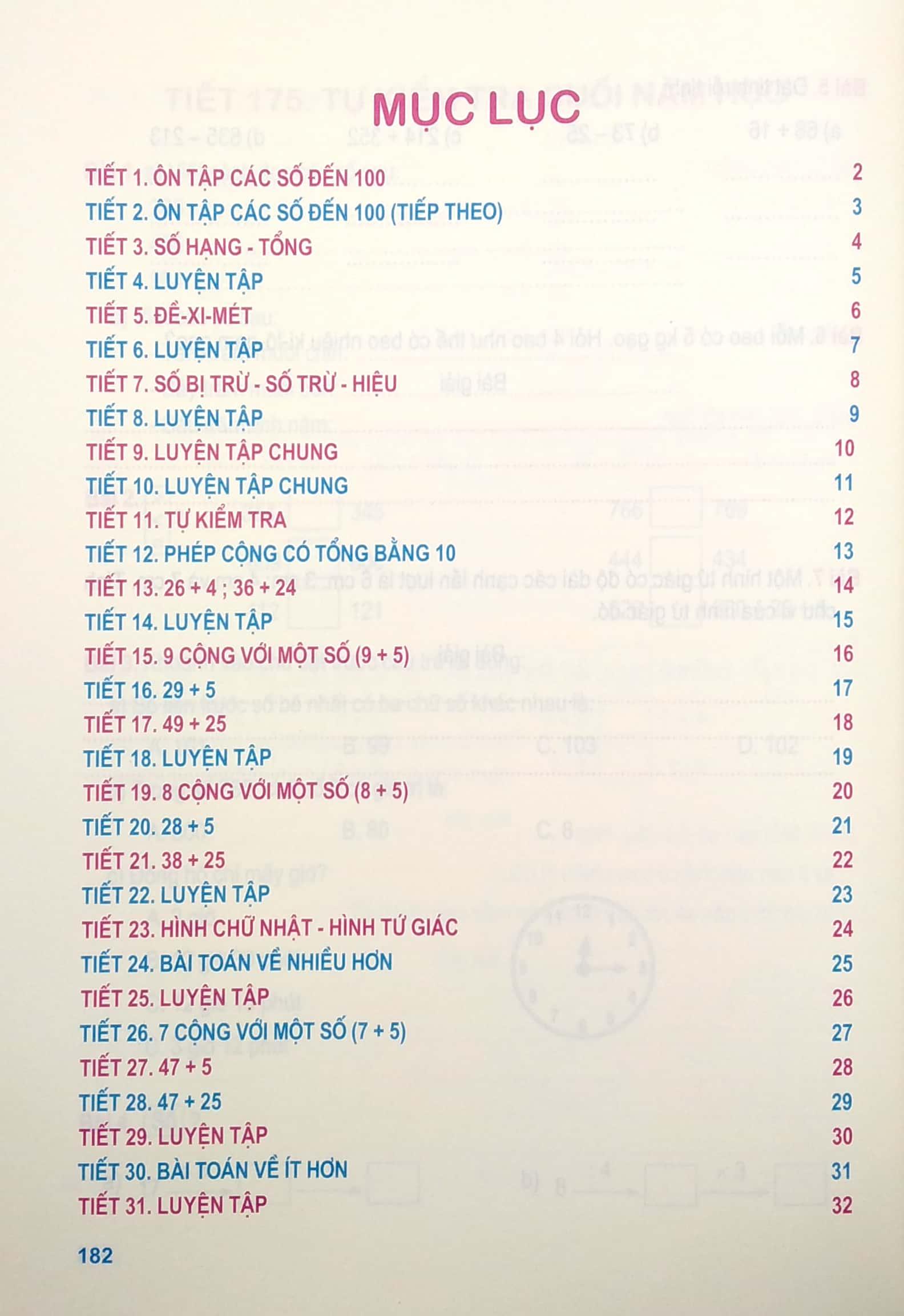 Bài Tập Toán Nâng Cao Lớp 2 - Mở Rộng Kiến Thức Sách Giáo Khoa