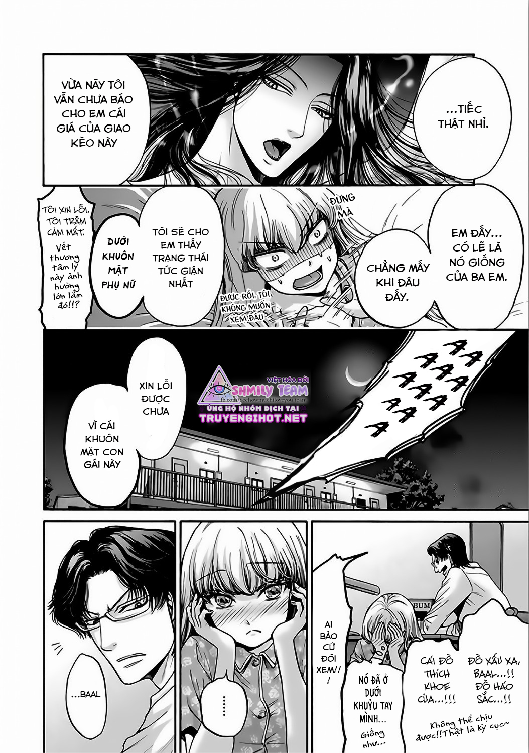 kono ai wa, itan - tình yêu dị giáo chapter 9.2 11