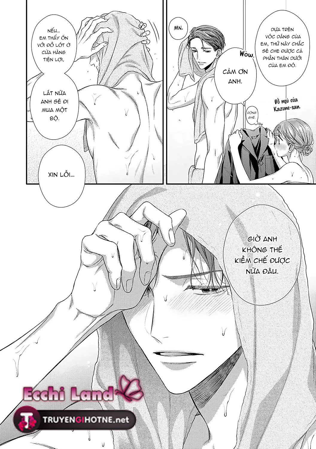 từ hôm nay tui là người lớn chapter 17.1 12