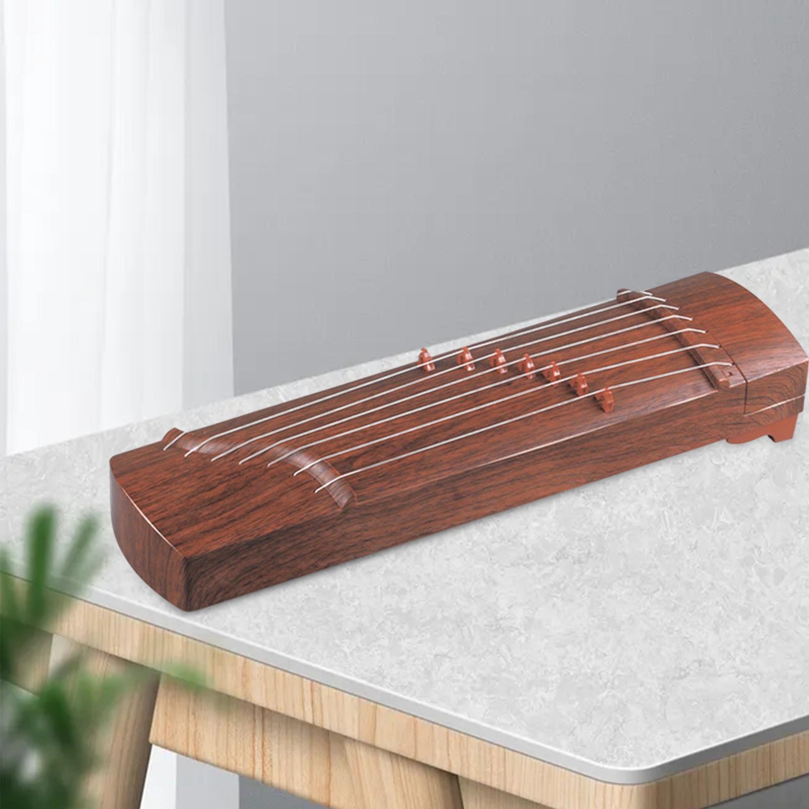 Guzheng Music Toys Music Toys Chinese Instrument Practice for Children Kids
