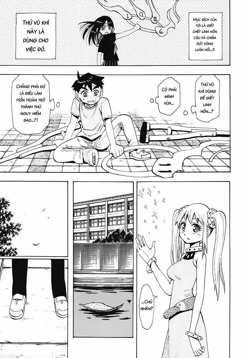 spirit circle - hồn hoàn chapter 4 25