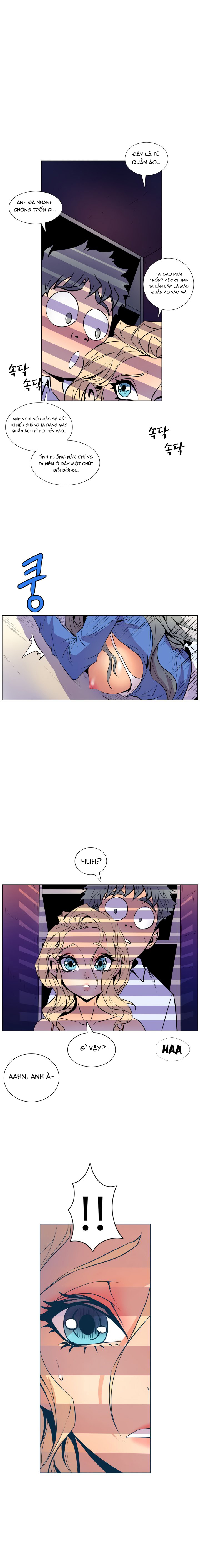 sahwa và nhiệm vụ bí mật của cô ấy chapter 45 14