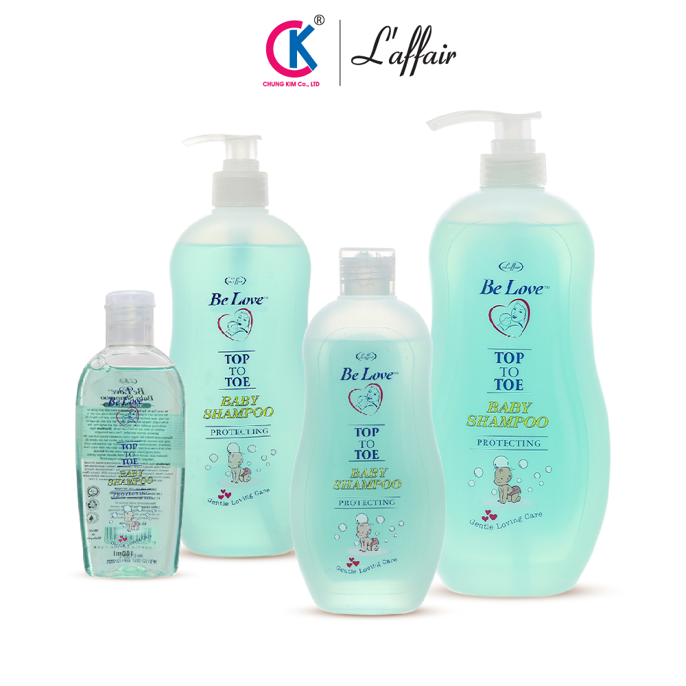 Sữa Tắm Gội Toàn Thân Cho Bé L'affair Be Love Xanh 100ml