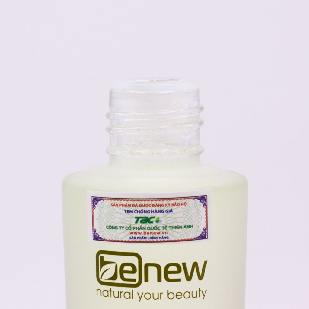 Nước hoa hồng trắng da trà xanh Benew Green Tea Whitening Natural Herb Skin Toner (150ml) – Hàng Chính Hãng