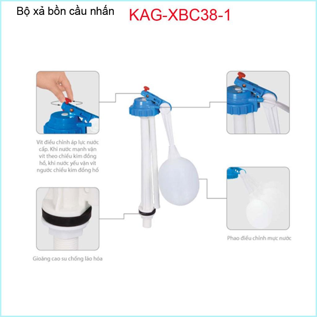 Bộ xả cầu 1 khối, bộ xả cầu liền khối KAG-XBC38