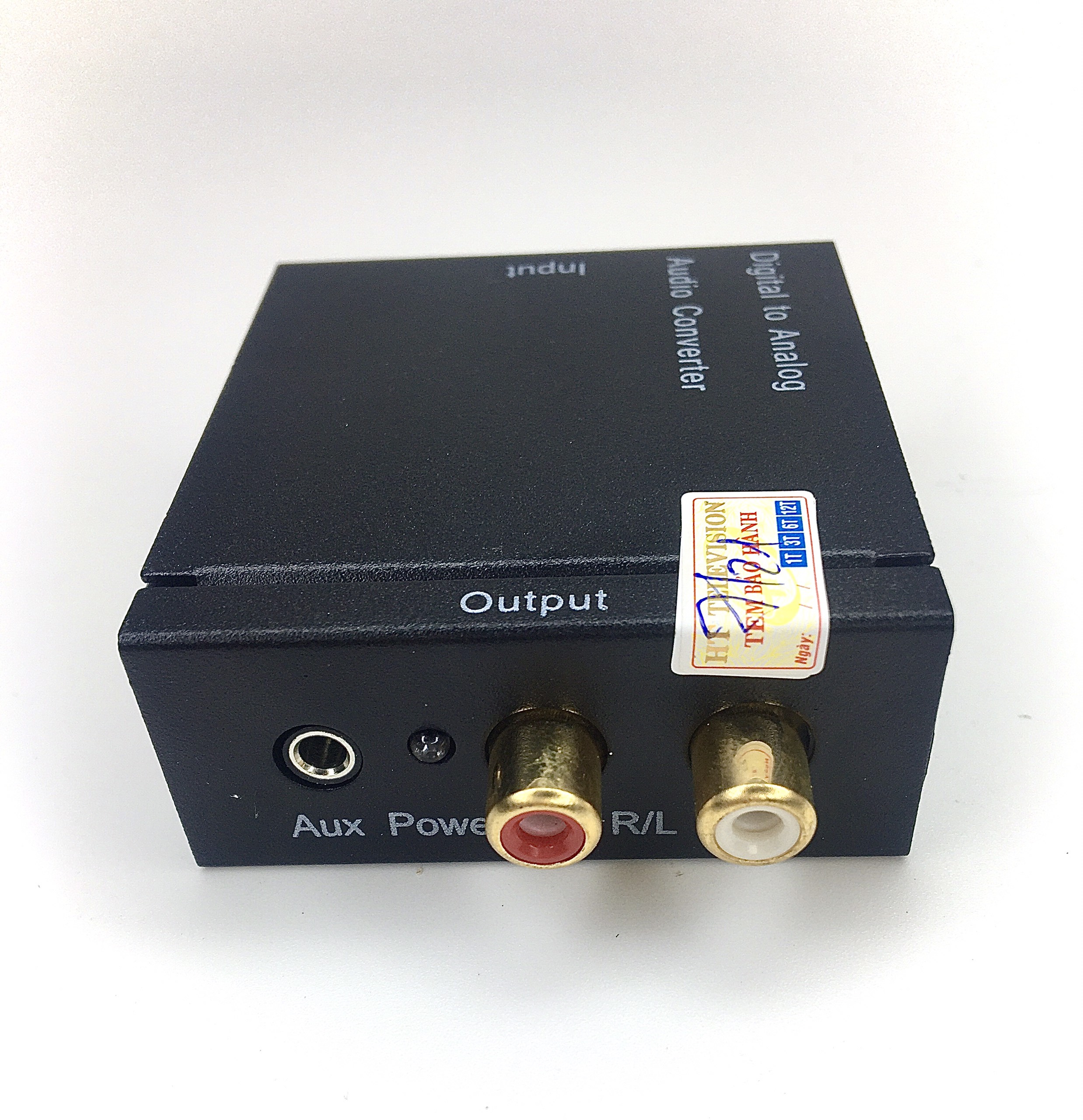 Bộ chuyển đổi âm thanh TV 4K Quang Optical Sang Audio AV Ra Amply + Cáp Optical