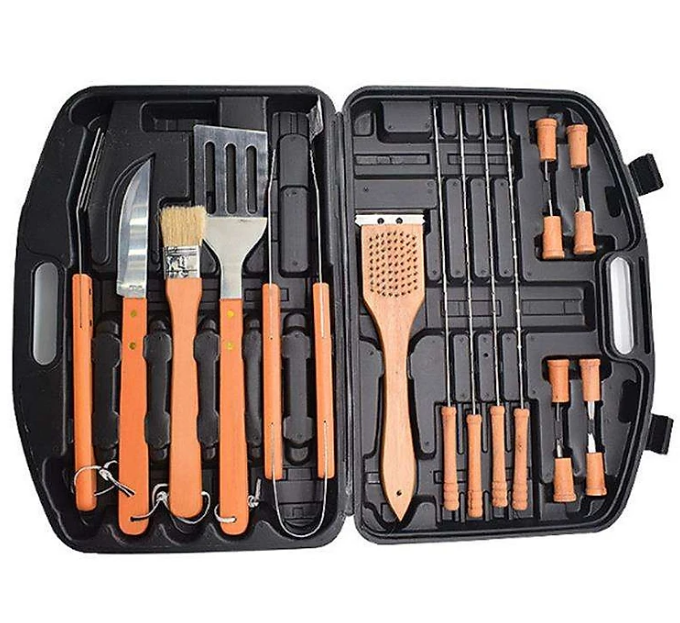 It shop - Bộ Dụng Cụ Nướng Mr.Bar-B-Q BBQ ToolBox 19pcs