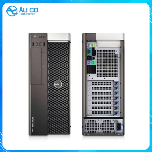 Máy tính Dell workstation Precision T5810 cpu 6 core vga quadro 2GB chuyên đồ họa 3D