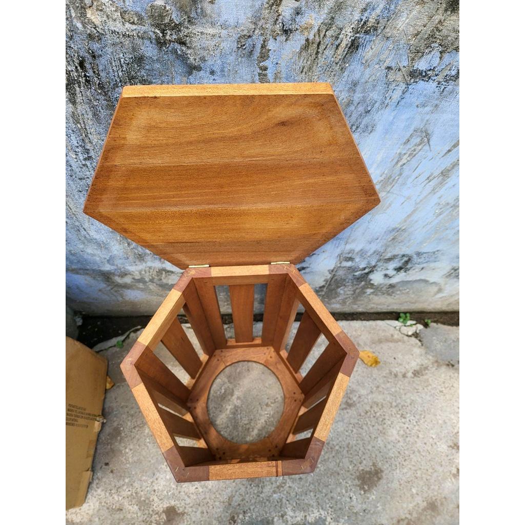 Giỏ gỗ đựng hoa, giỏ rác, giỏ đựng ga