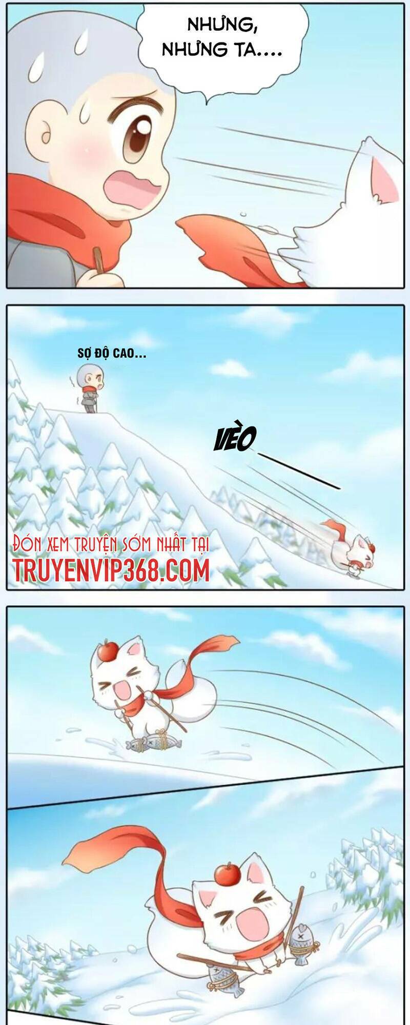 tiểu hoà thượng - chào mừng đến trấn yêu quái chapter 28 3