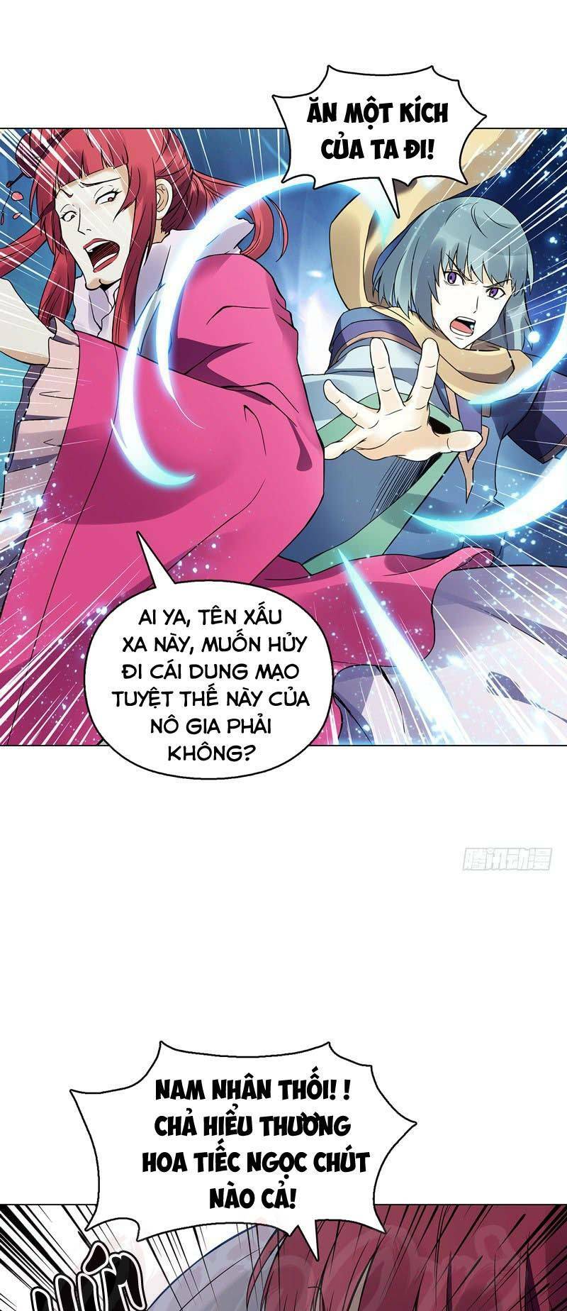 thiên thần quyết chapter 73 17