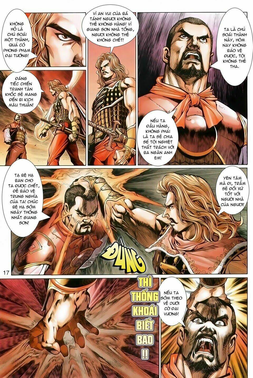 thần binh tiền truyện 1 - đỉnh phong tuyệt chiến chapter 1 15