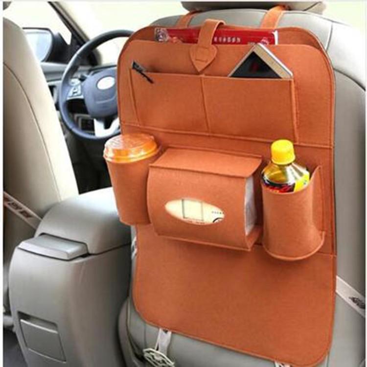 Túi treo đồ sau ghế ô tô, Túi để đồ treo sau lưng ghế ô tô chất liệu nỉ cao cấp