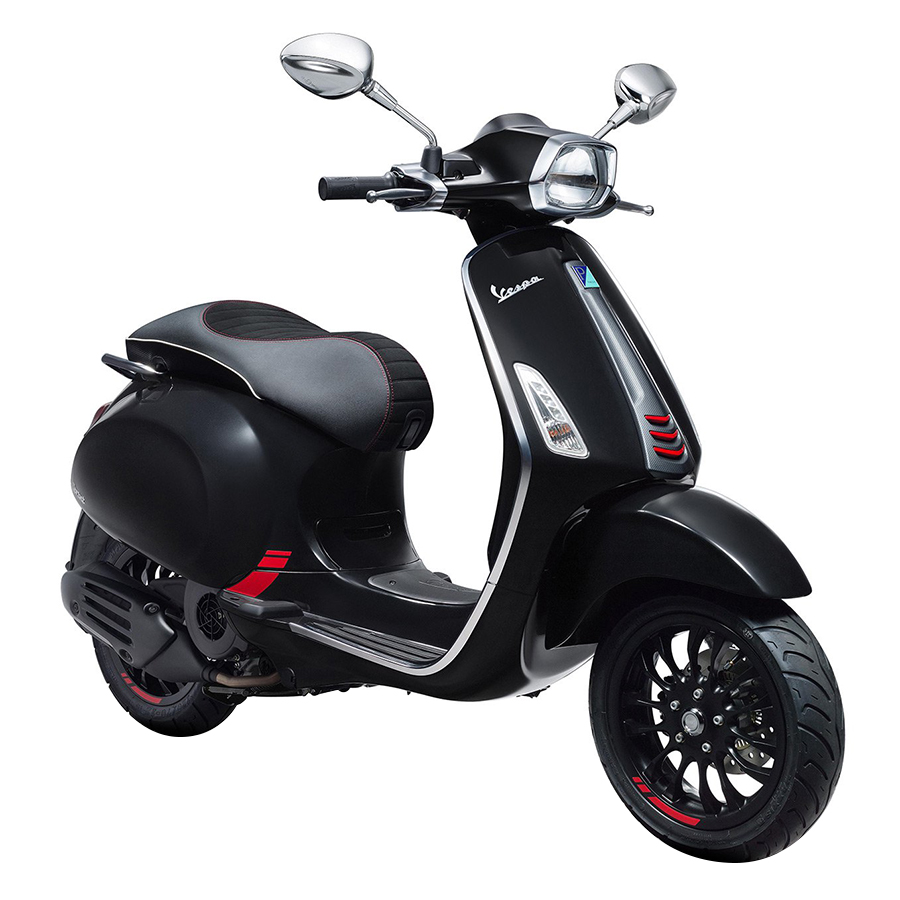 Xe Máy Vespa Sprint I-Get ABS - Đen carbon