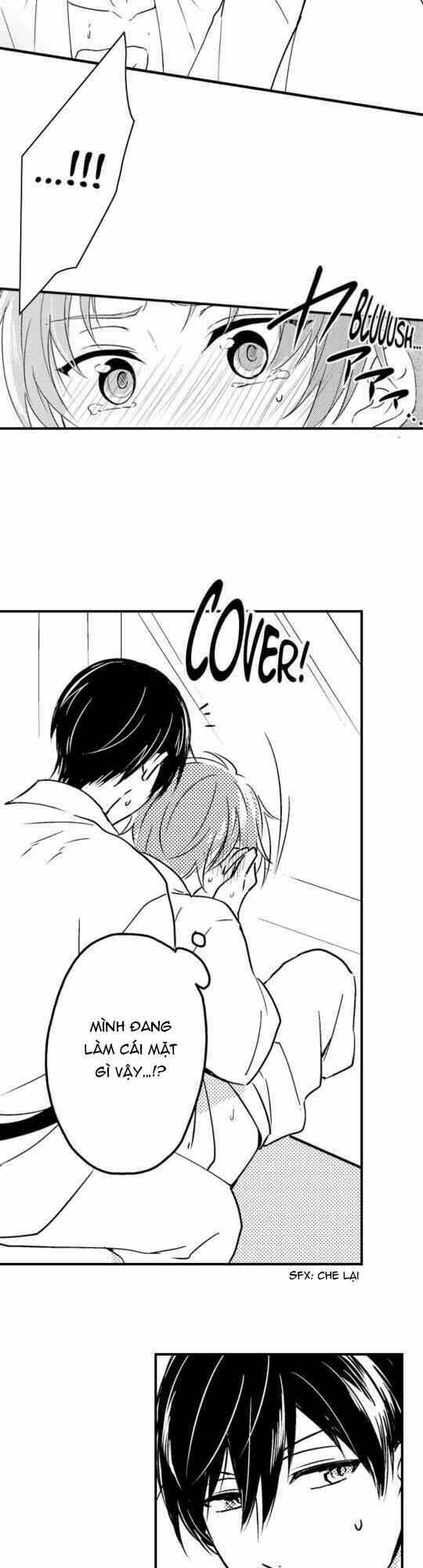 mang thai ở trường nam sinh chapter 18 8