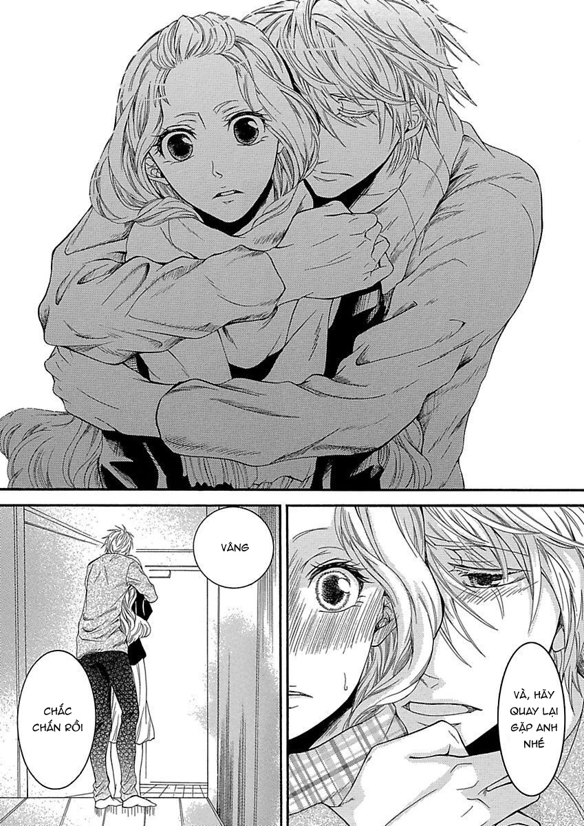sống cùng với em trai chapter 21 28