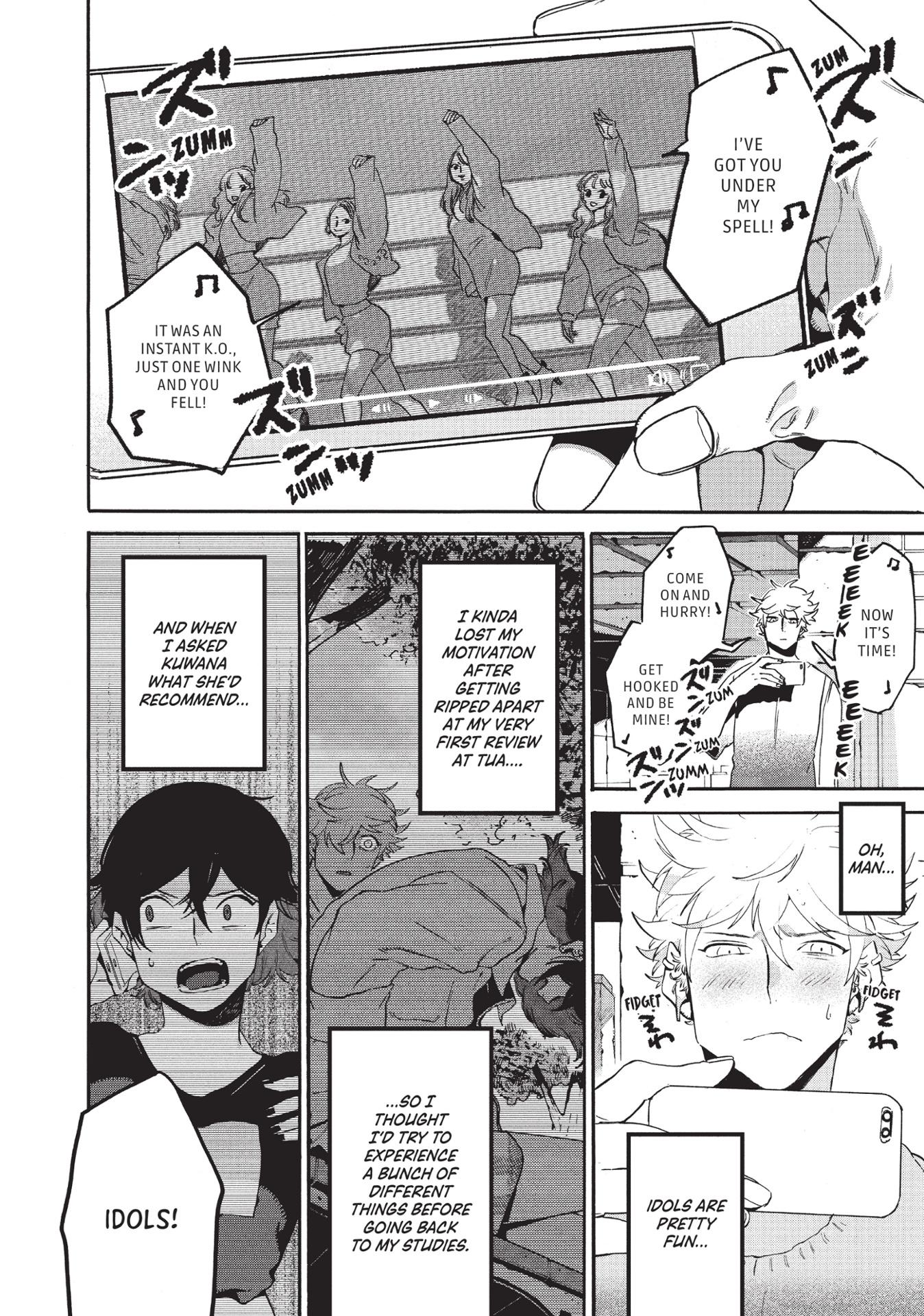 Blue Period 8 (English Edition)