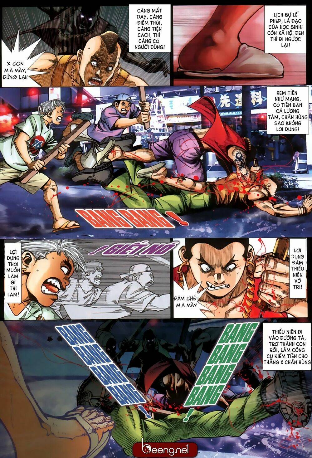 hỏa hồng niên đại hắc cốt đường chapter 225 1