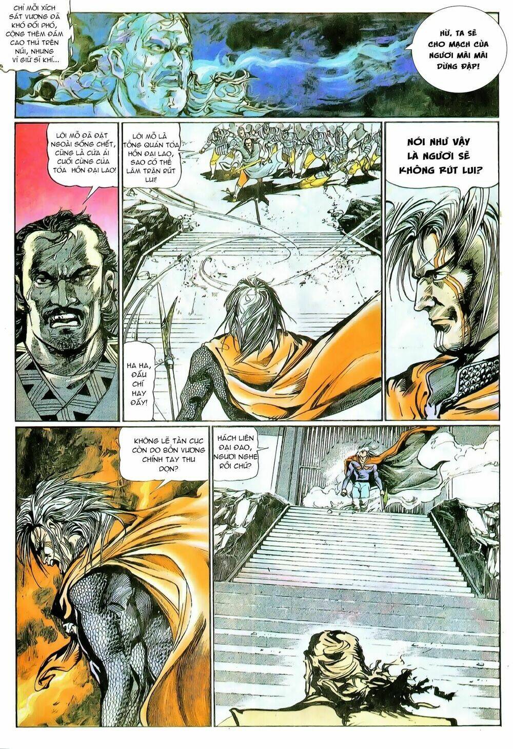 thiết tướng tung hoành (cựu tác) chapter 2 19