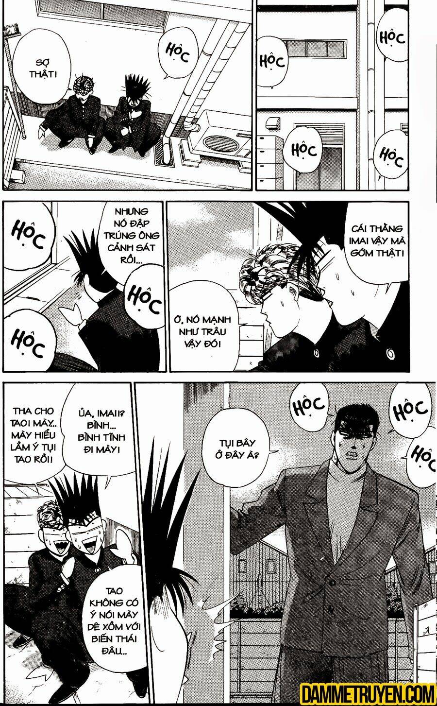 kyou kara ore wa - cặp bài trùng chapter 279 11