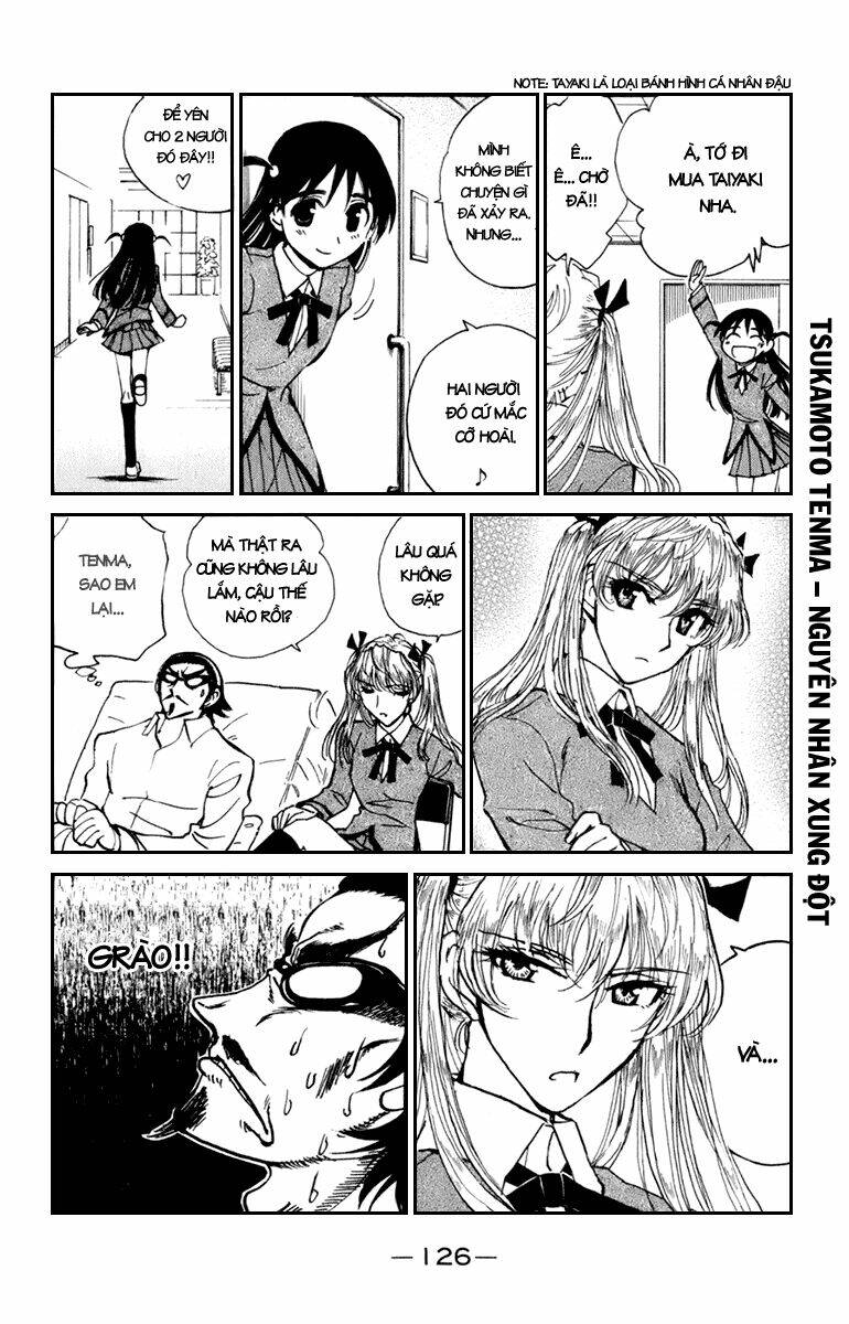 school rumble chapter 228 4