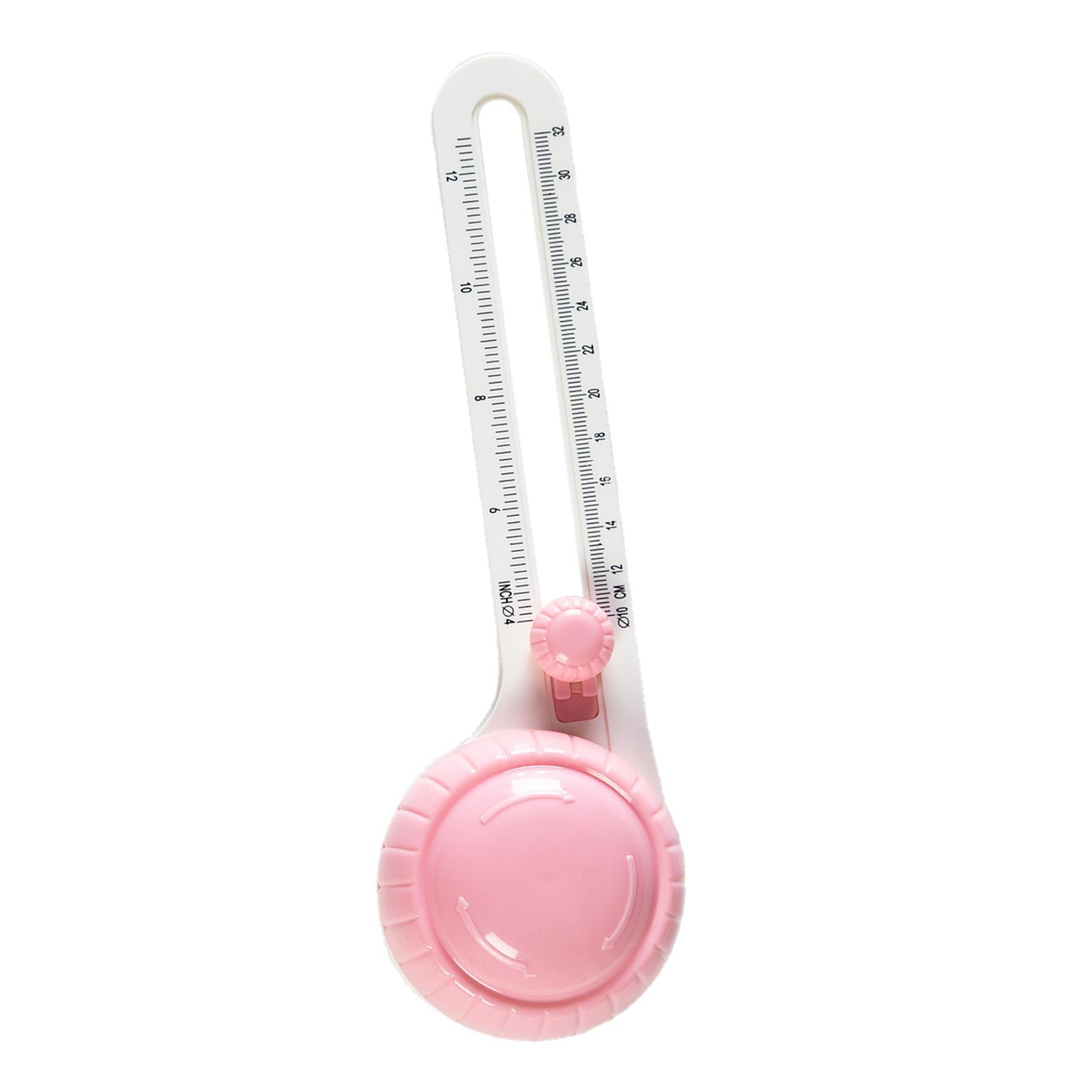 Circle Cutter, Circular Paper Cutter, Compass Circle Cutter, Circle Paper Trimmer, Rotary Cutter DIY Crafts Supplies Round Cutting Tools Cards Cutter