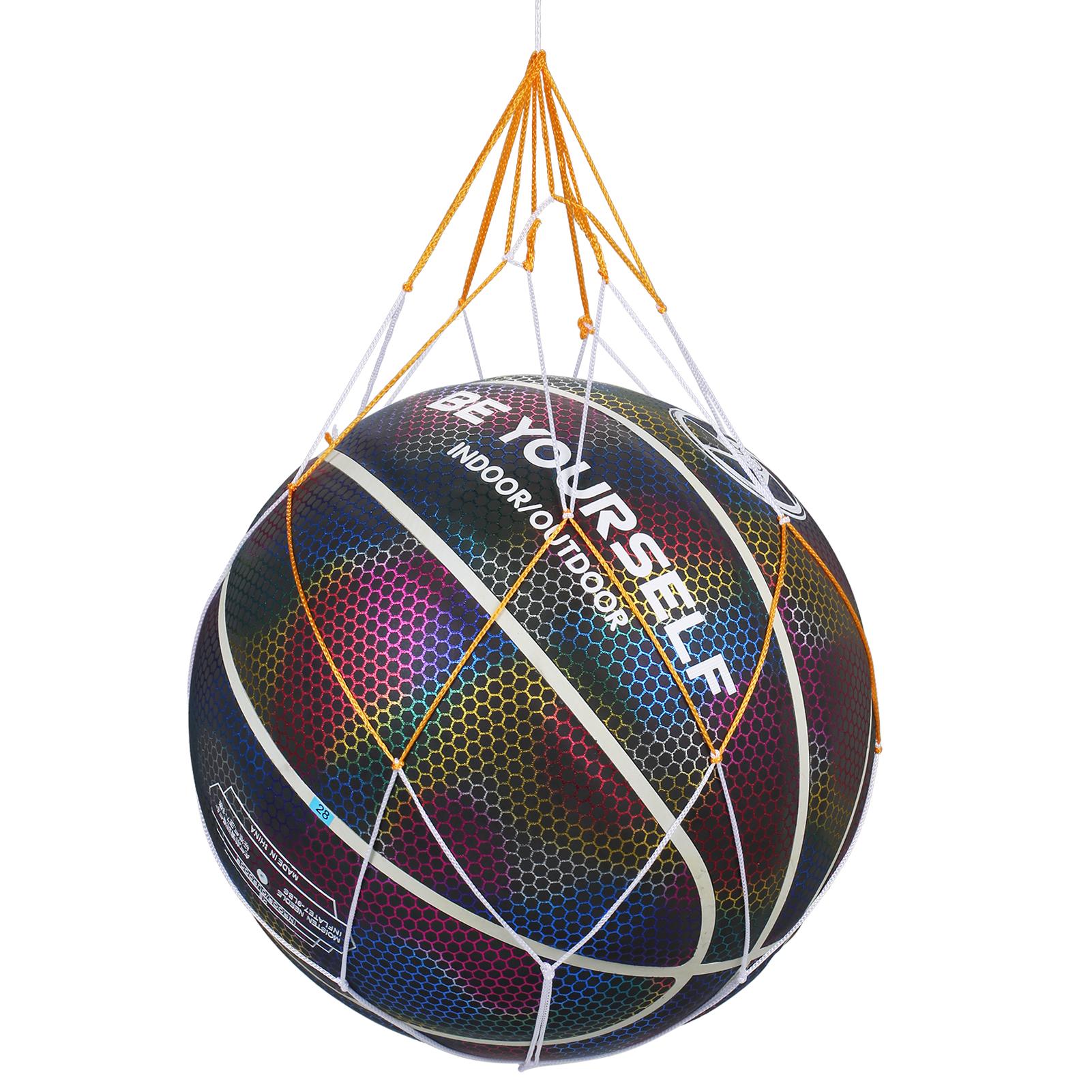 Bóng Rổ Phản Quang Da Ngoài Trời Trong Nhà