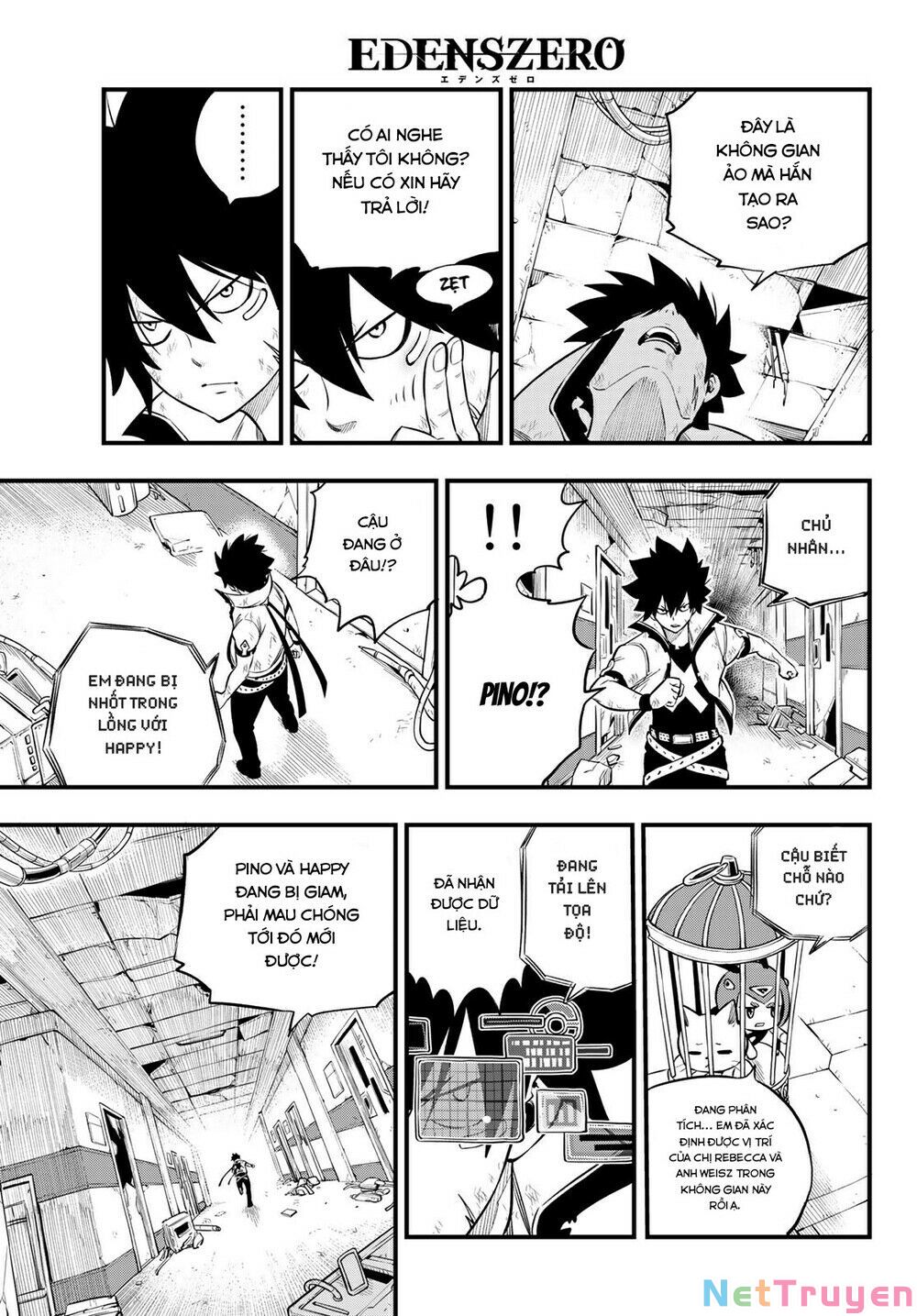 hội pháp sư và thánh thạch rave chapter 194 16