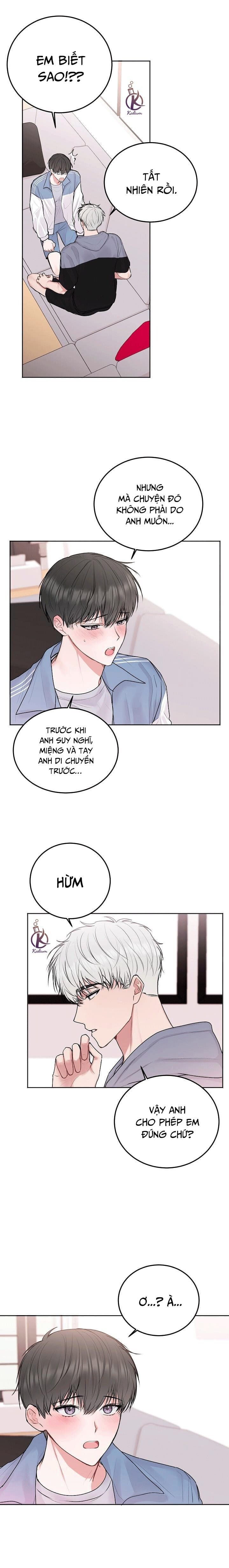 tiền bối, đừng khóc mà! chapter 31.5 8