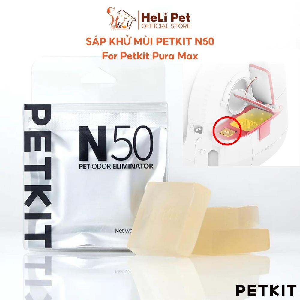 Sáp khử mùi Petkit N50 Dùng cho máy dọn vệ sinh tự động Petkit Pura Max - HeLiPet