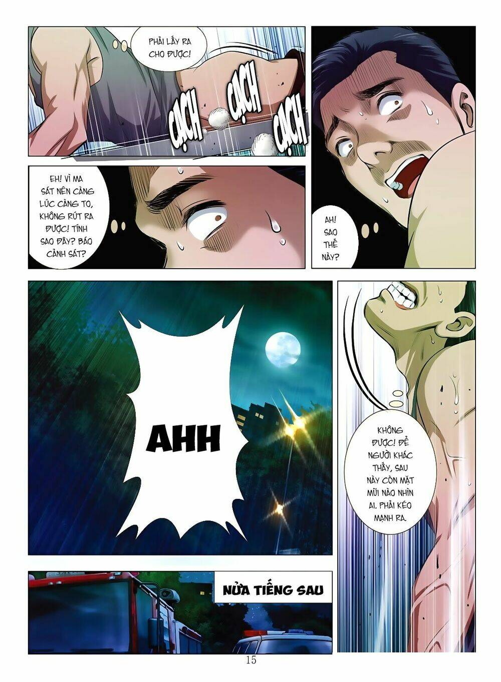 bloody girl chapter 11.2 15