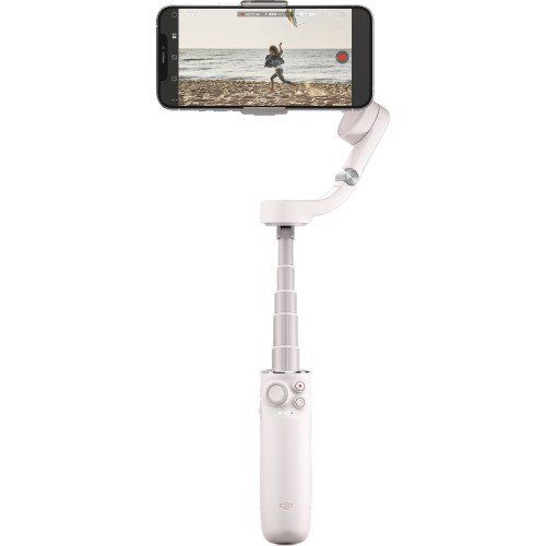 Gimbal DJI Osmo Mobile 5 (Sunset White) - Hàng Chính Hãng