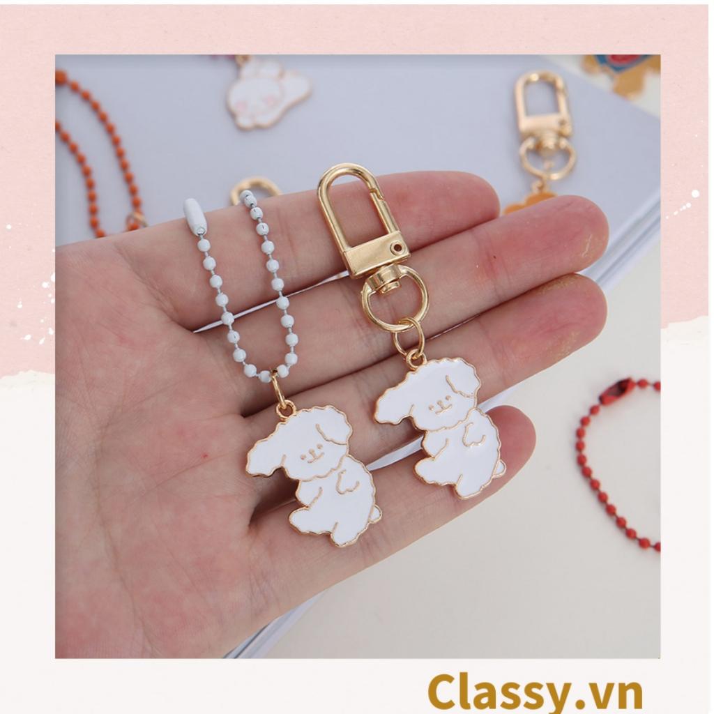 Phụ kiện đeo giày thể thao, móc chìa khóa, airtag, Móc khóa Classy Keychain, Cài Airpod Hoạt Hình Nhiều Màu Sắc PK656