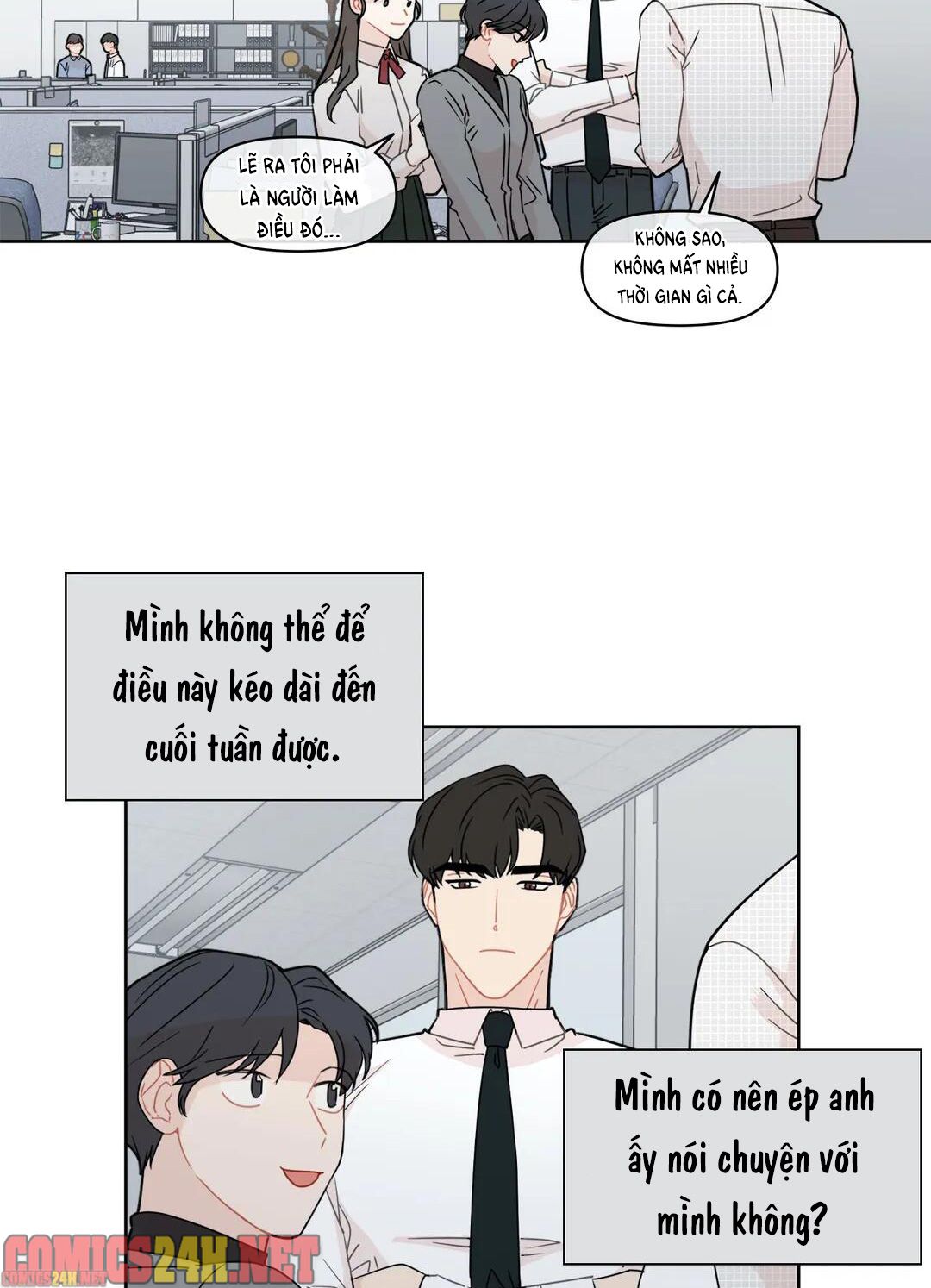 ngọt ngào như địa ngục chapter 15 22