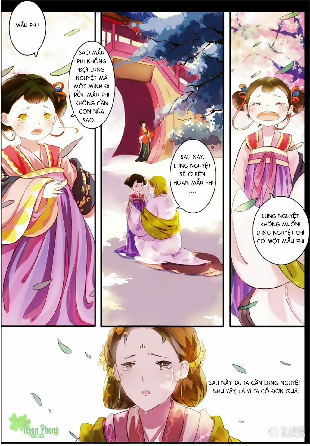 châu huân truyền, tự hoa liệt chapter 7 12