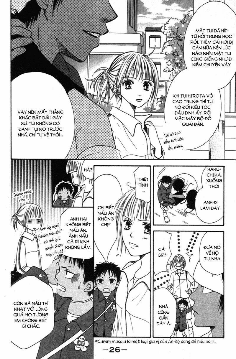 junai tokkou taichou! chapter 1 26