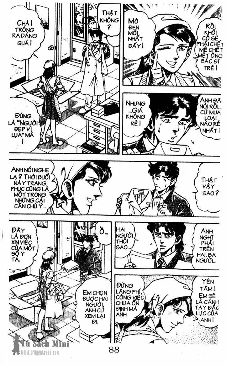 bác sĩ kazu chapter 95 6