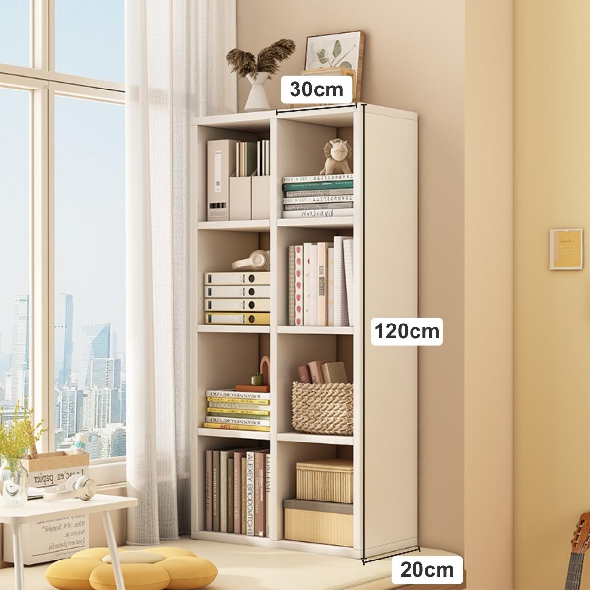 Kệ gỗ tổ ong đựng đồ đa năng TIDO kệ sách nhiều tầng chất liệu gỗ MDF phủ melamine chống nước, dễ dàng lắp đặt