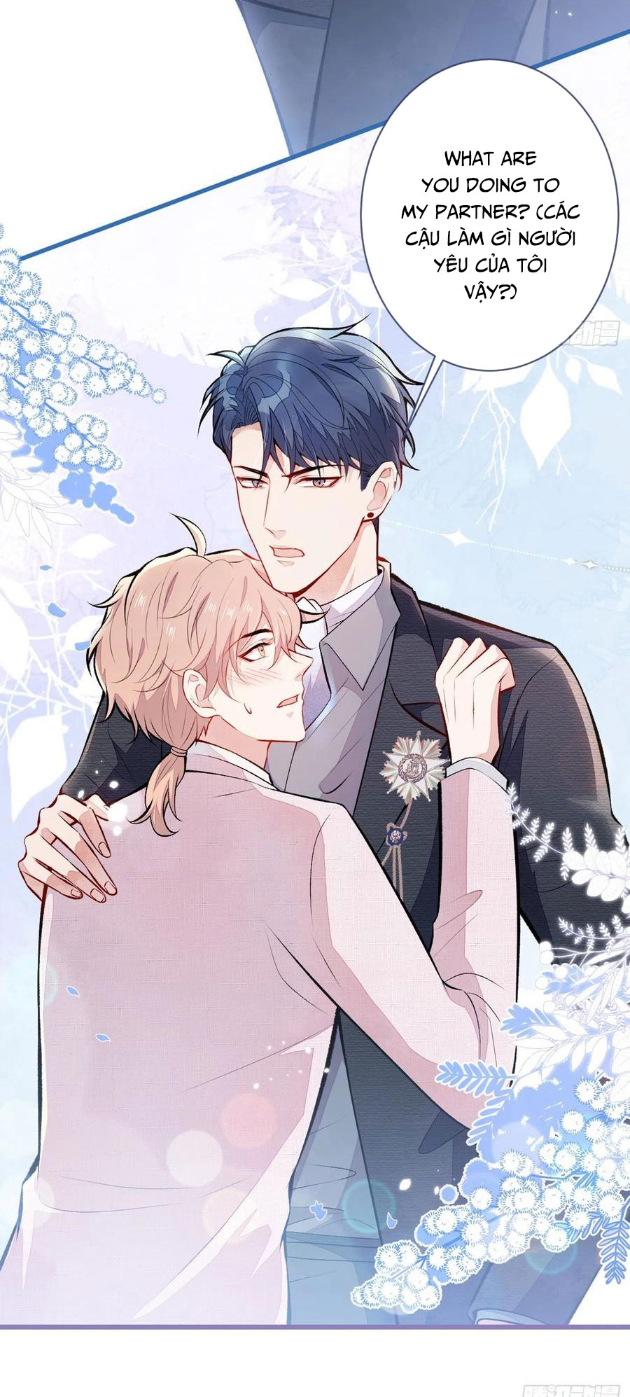 lại bị nam thần chọc trên hot search! chapter 96 31