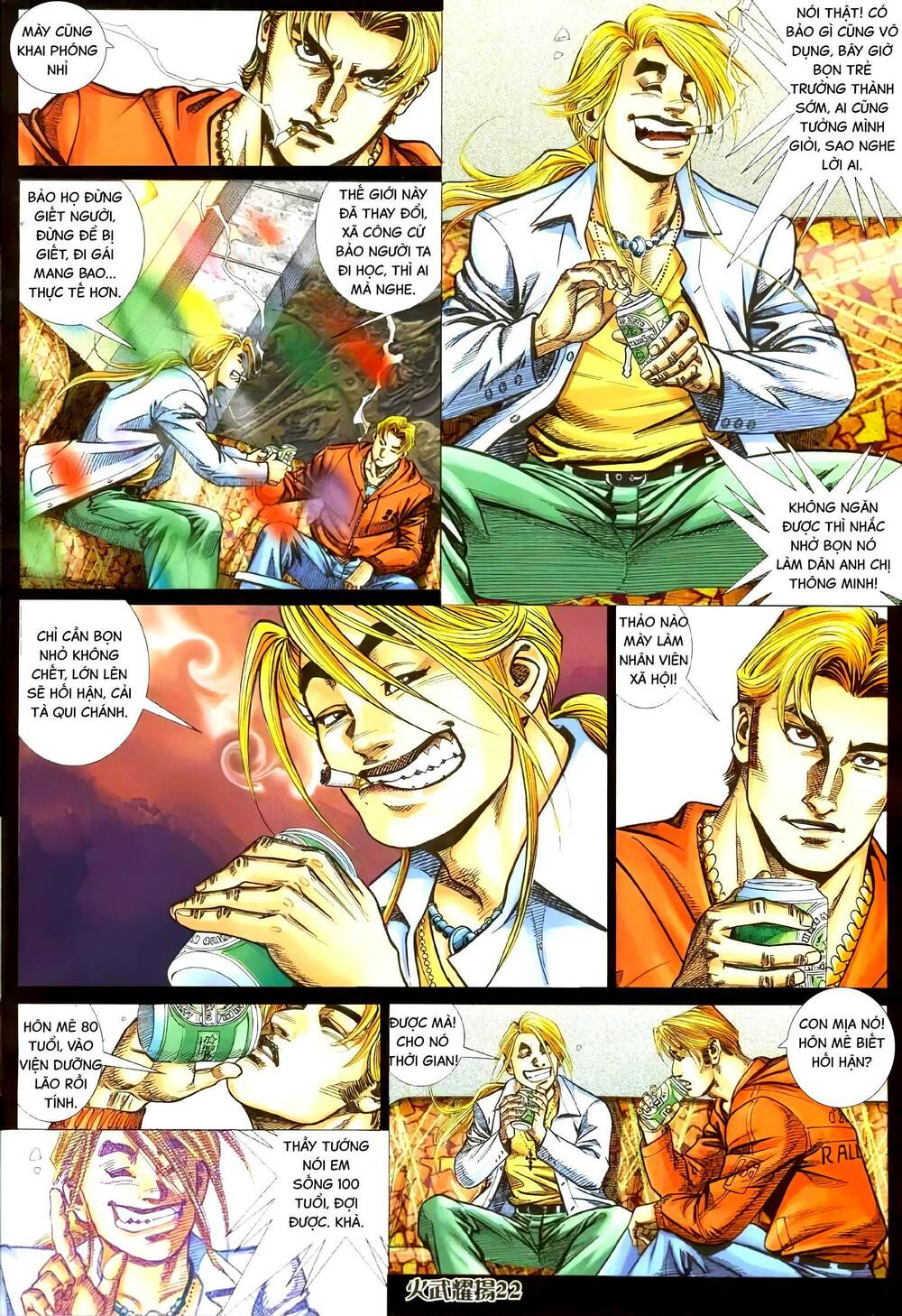 hỏa vũ diệu dương chapter 324 20