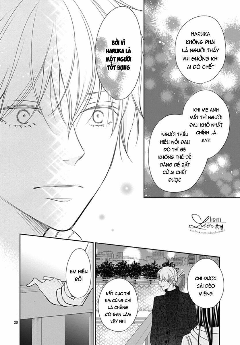 tenshi wa nido, uso wo tsuku chapter 10 22