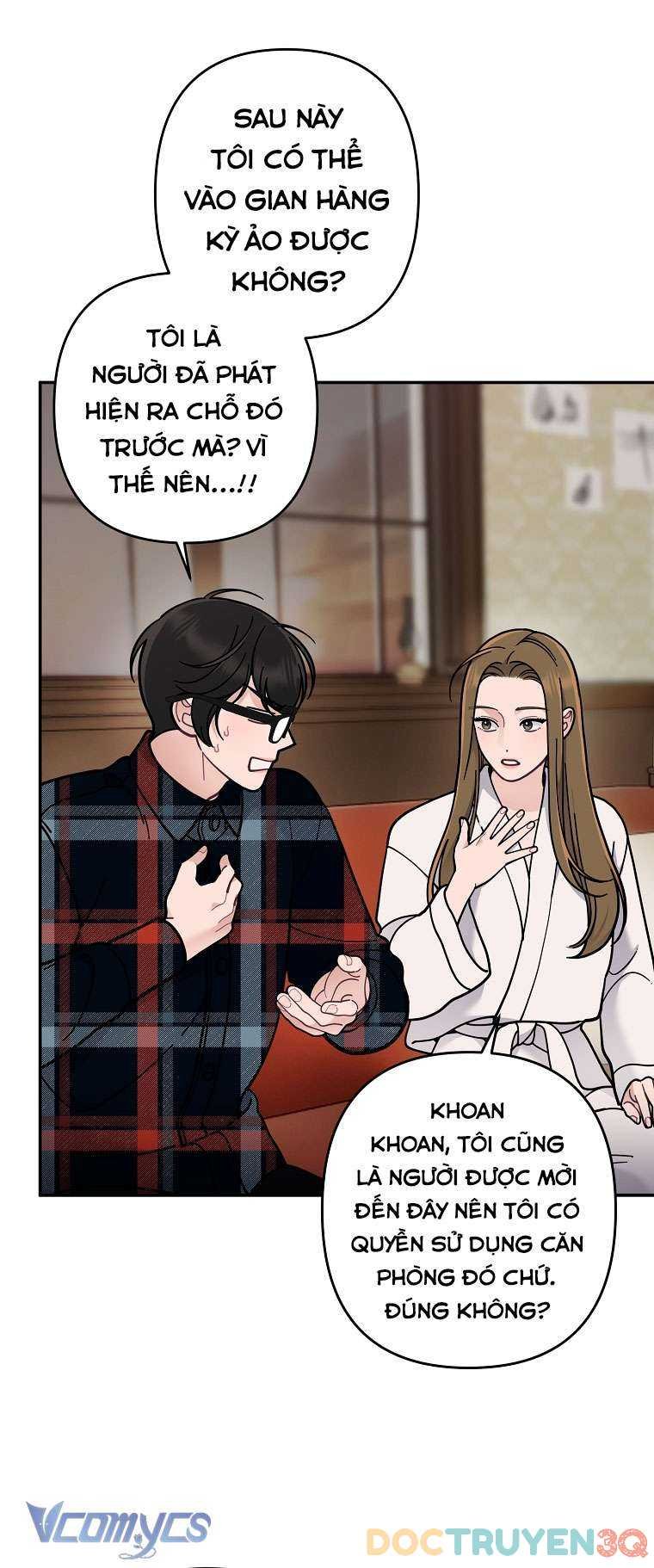 [18+] dinh thự young chun hwa: mọt sách phóng túng không ngủ được chapter 5 13