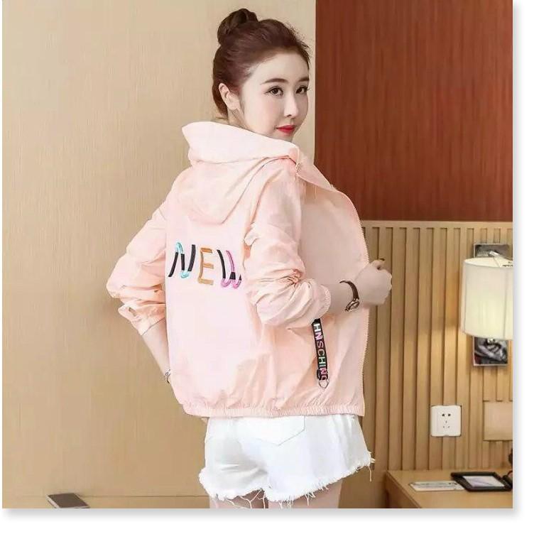 ÁO KHOÁC NHUNG NỮ BOMBER UNISEX NHIỀU MÀU XINH XẮN