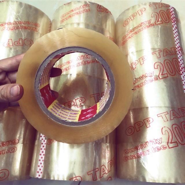 Băng Keo Trong 200 Yard