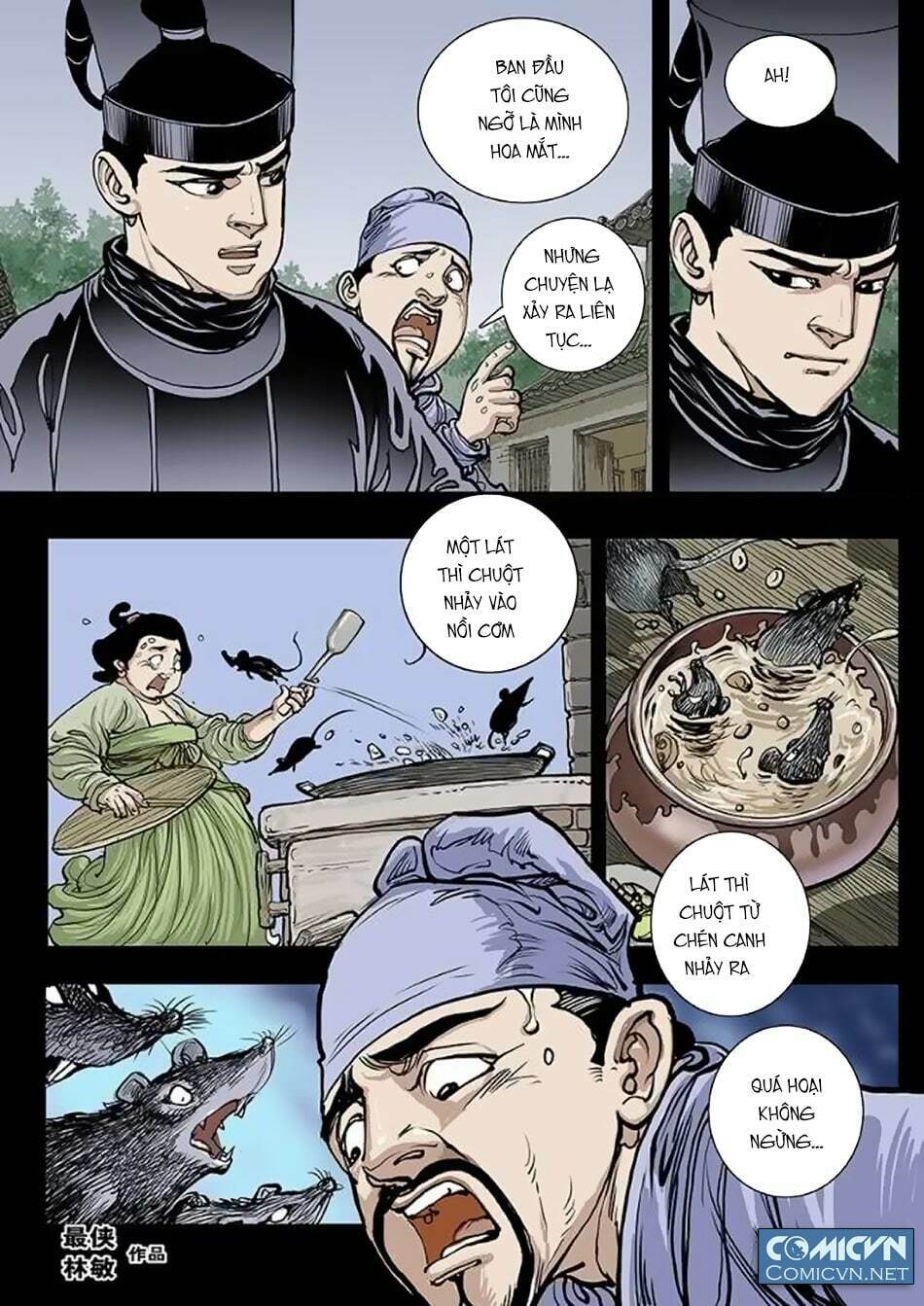 chung quỳ truyền kỳ chapter 63 16