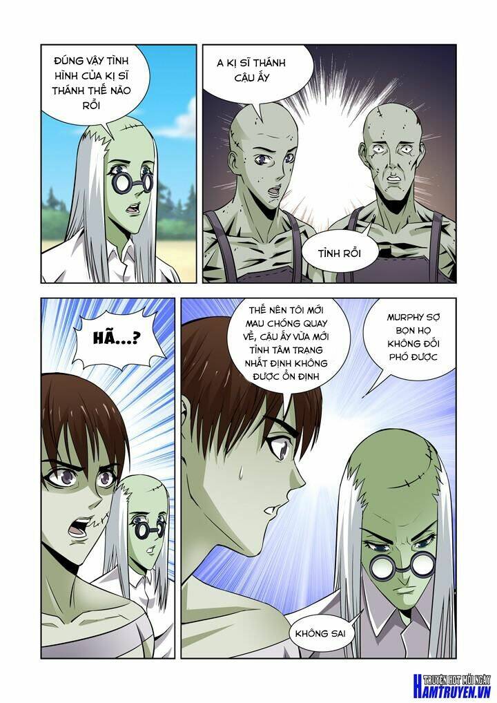 zombie knight chapter 59 8