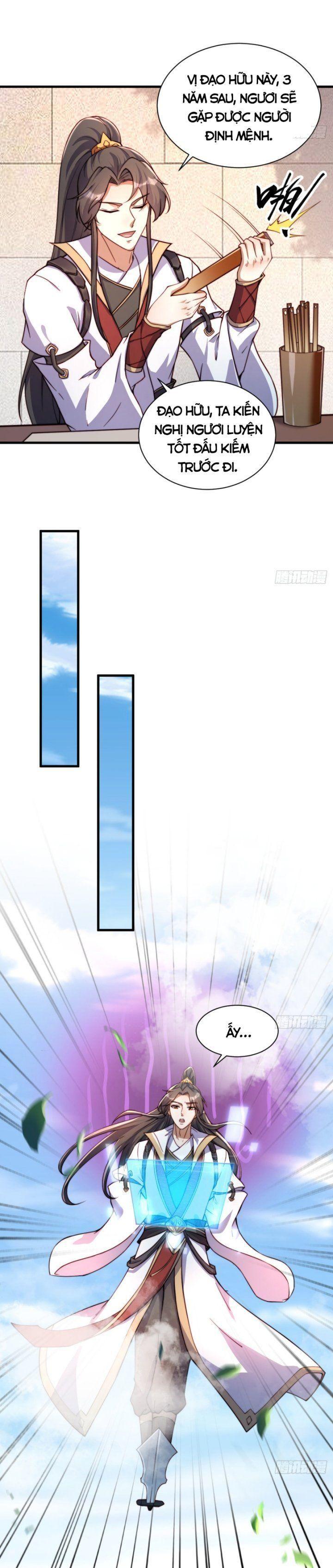 đạo hữu, kịch bản của ngươi thật là hay chapter 1 4