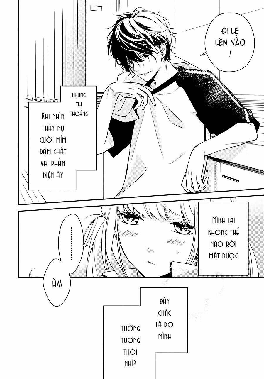 kimi ga kirai na koi no hanashi chapter 1.2 29