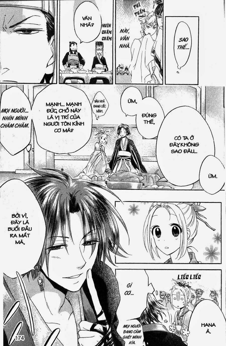 chuyện tình chiến quốc chapter 11 14