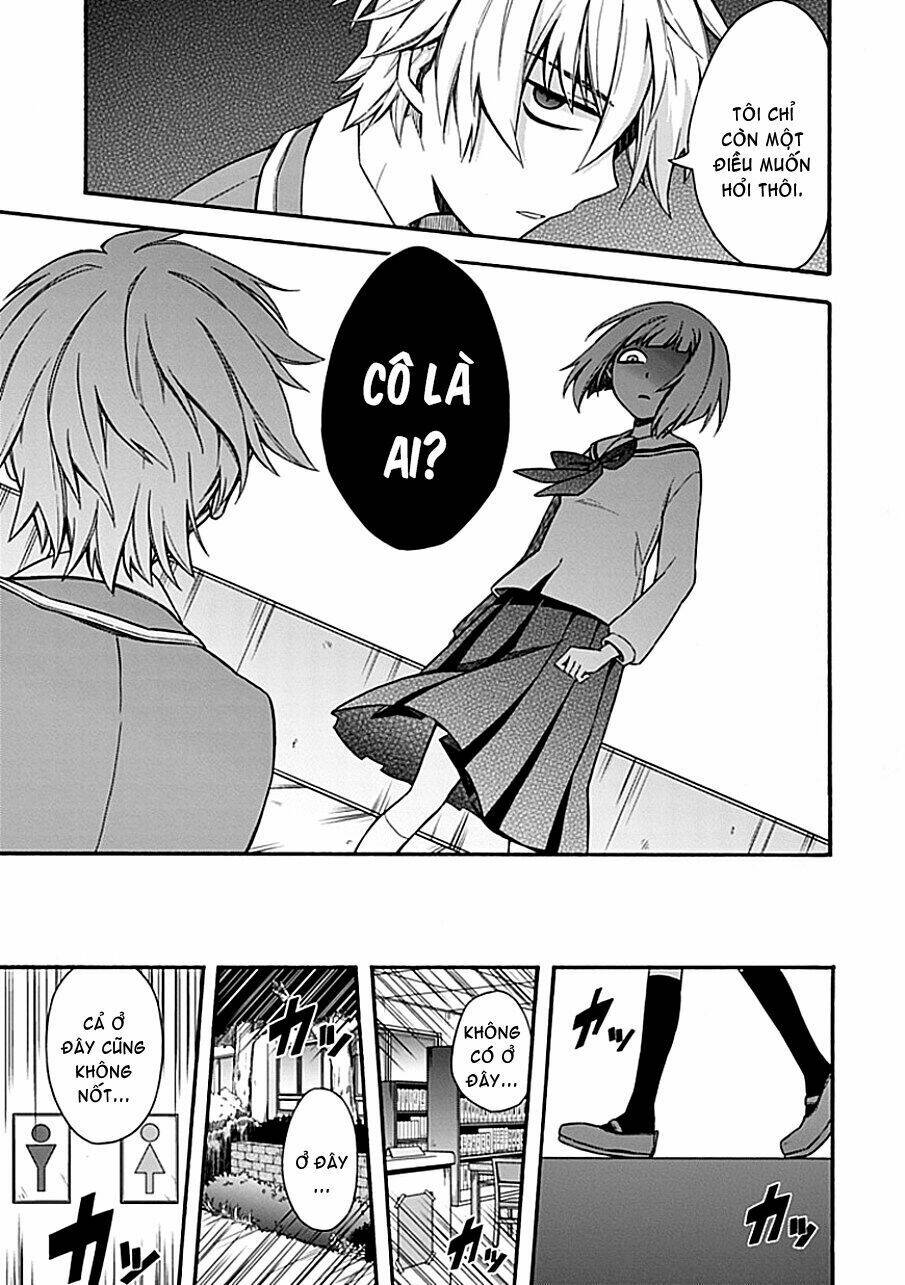 shindere shoujo to kodoku na shinigami chapter 16 11